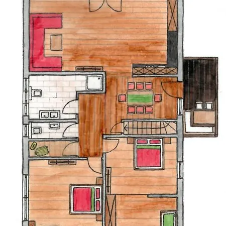 Haus Unterstoeberl Апартаменты Бишофсвизен