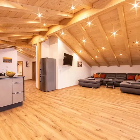 Апартаменты Haus Unterstoeberl Бишофсвизен