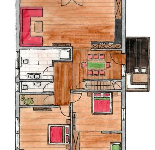 Haus Unterstoeberl דירה בישופסווייסן
