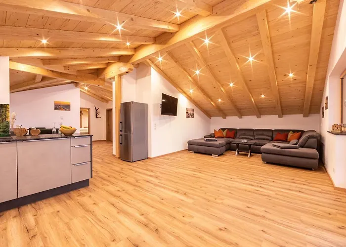 דירה Haus Unterstoeberl בישופסווייסן